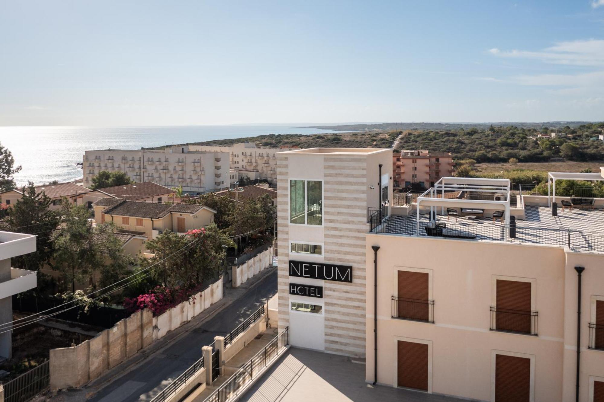 Hotel Netum Mare Lido di Noto Exterior foto
