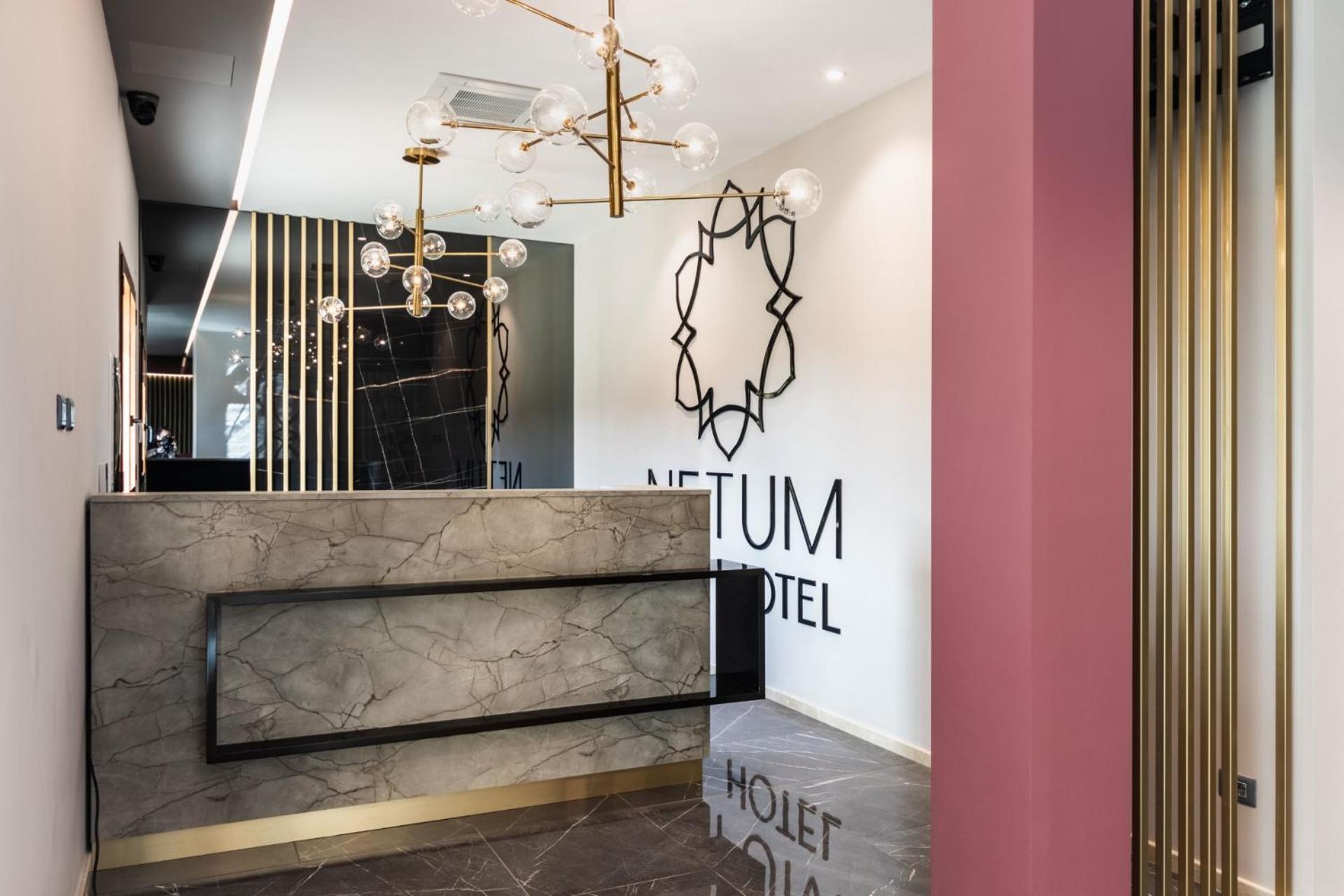 Hotel Netum Mare Lido di Noto Exterior foto